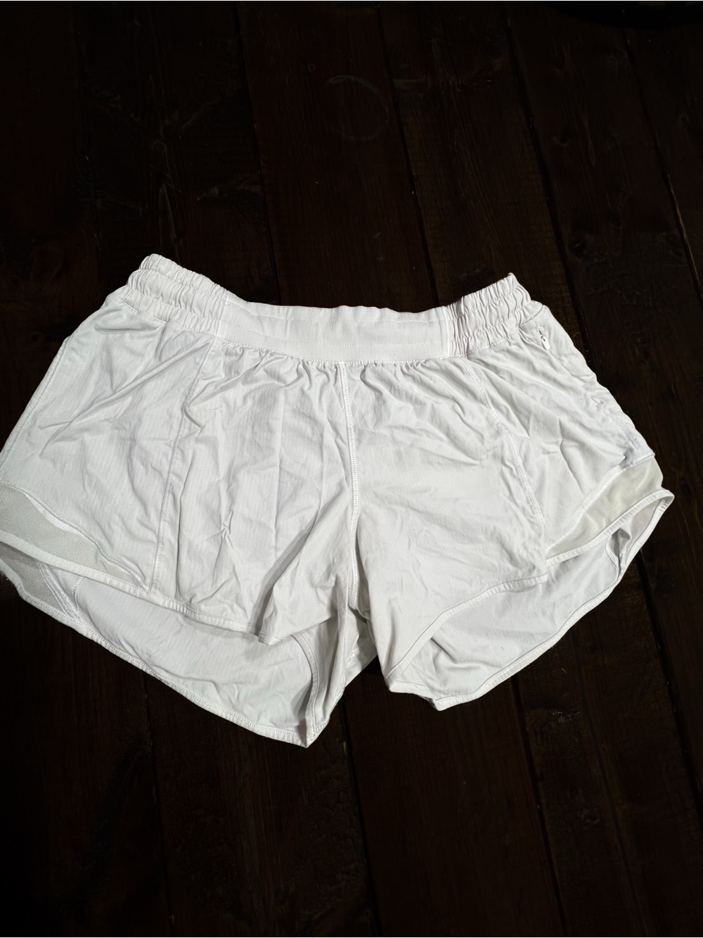 lululemon athletica White Women's Running Shorts